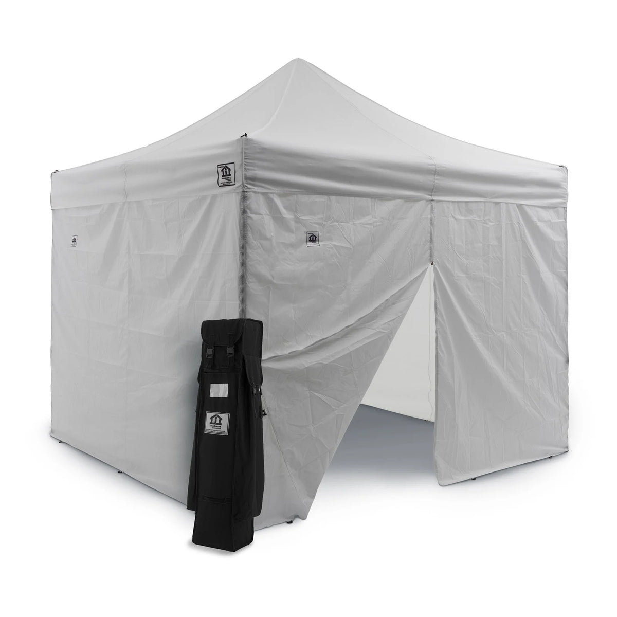 Impact Canopy 10x10 Instant Pop Up Canopy Tent, Aluminum Frame
