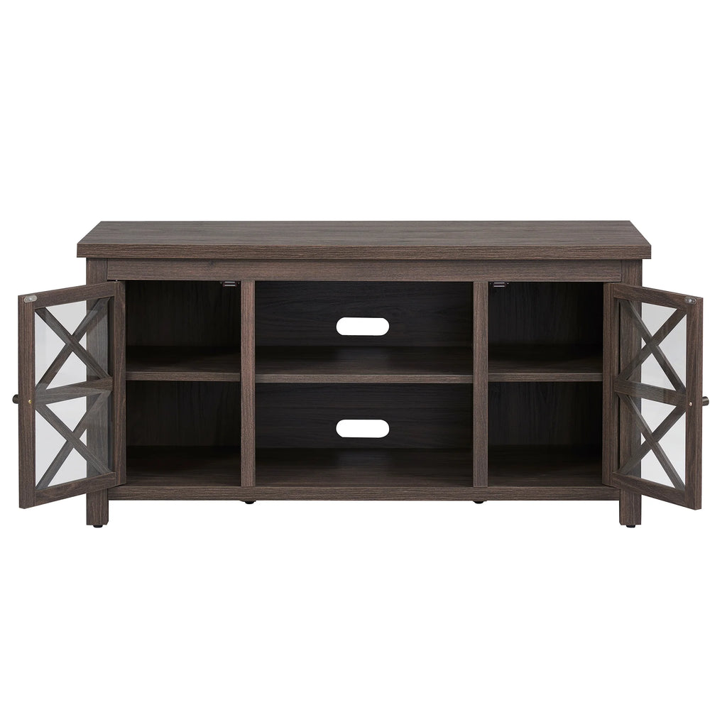 Evelyn&Zoe Colton TV Stand for TV's up to 55", White