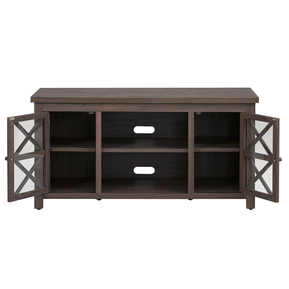 Evelyn&Zoe Colton TV Stand for TV's up to 55", White