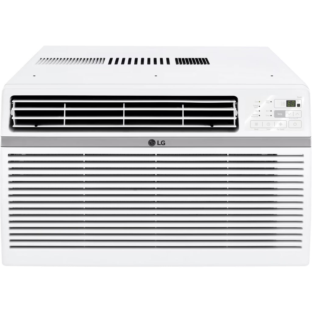 LG 18,000 BTU 1,000 Sq ft 230V Window Air Conditioner, LW1824RD