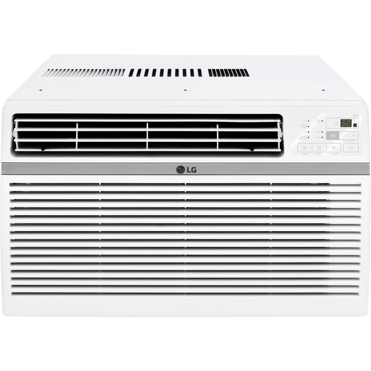 LG 18,000 BTU 1,000 Sq ft 230V Window Air Conditioner, LW1824RD