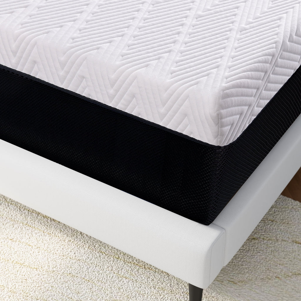 King Mattress, 14" King Size Memory Foam Mattress in a Box, Medium