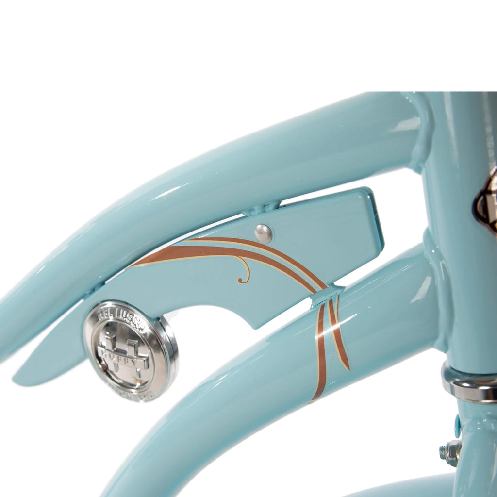 Cruiser Bike with Perfect Fit Frame Blue, 26"