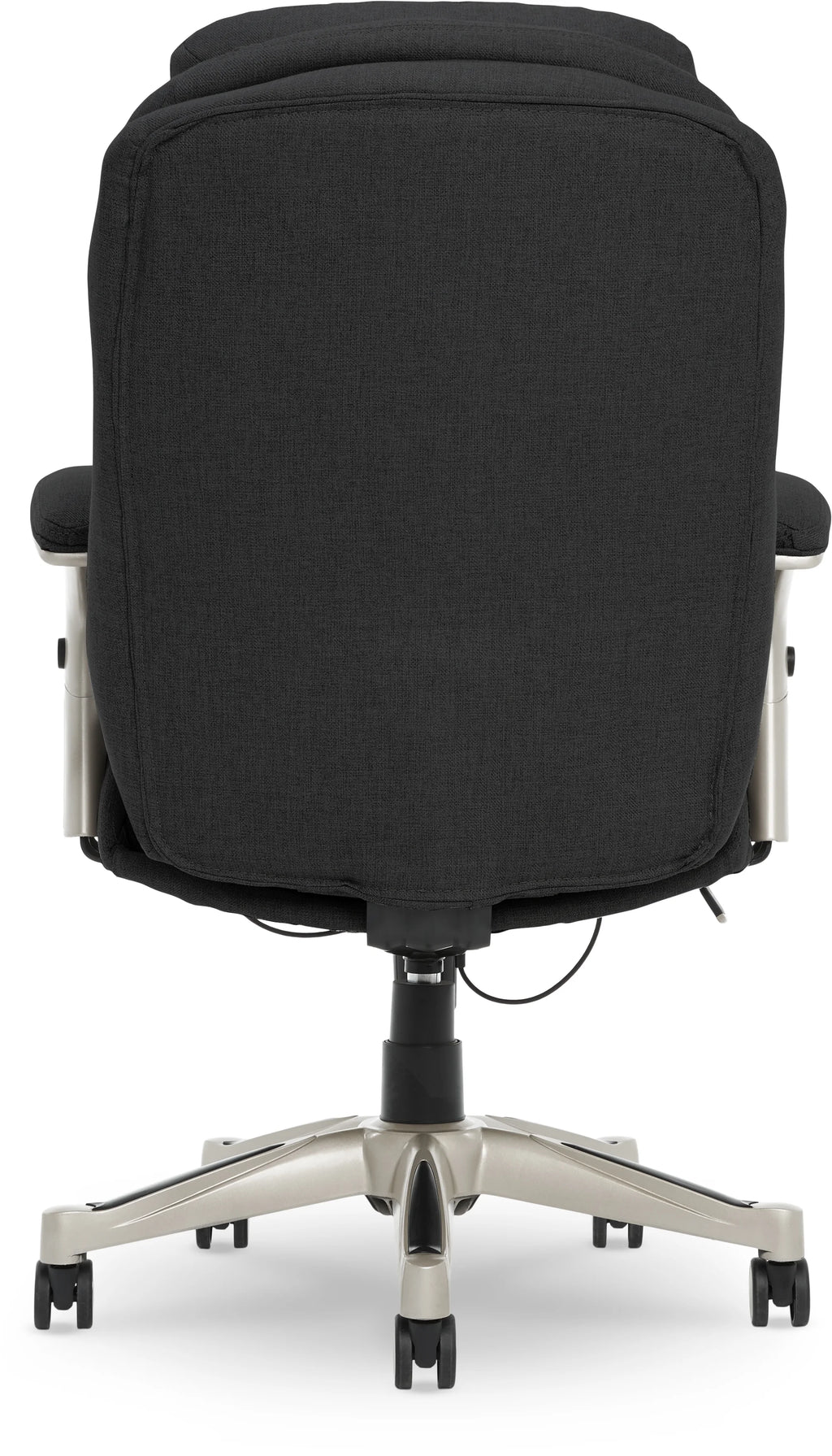 Serta Back in Motion Technology Fabric Executive Office Chair, Light Gray