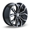 RTX Black Widow 16x7 5x114.3 ET40 CB73.1 Black Machined Wheel