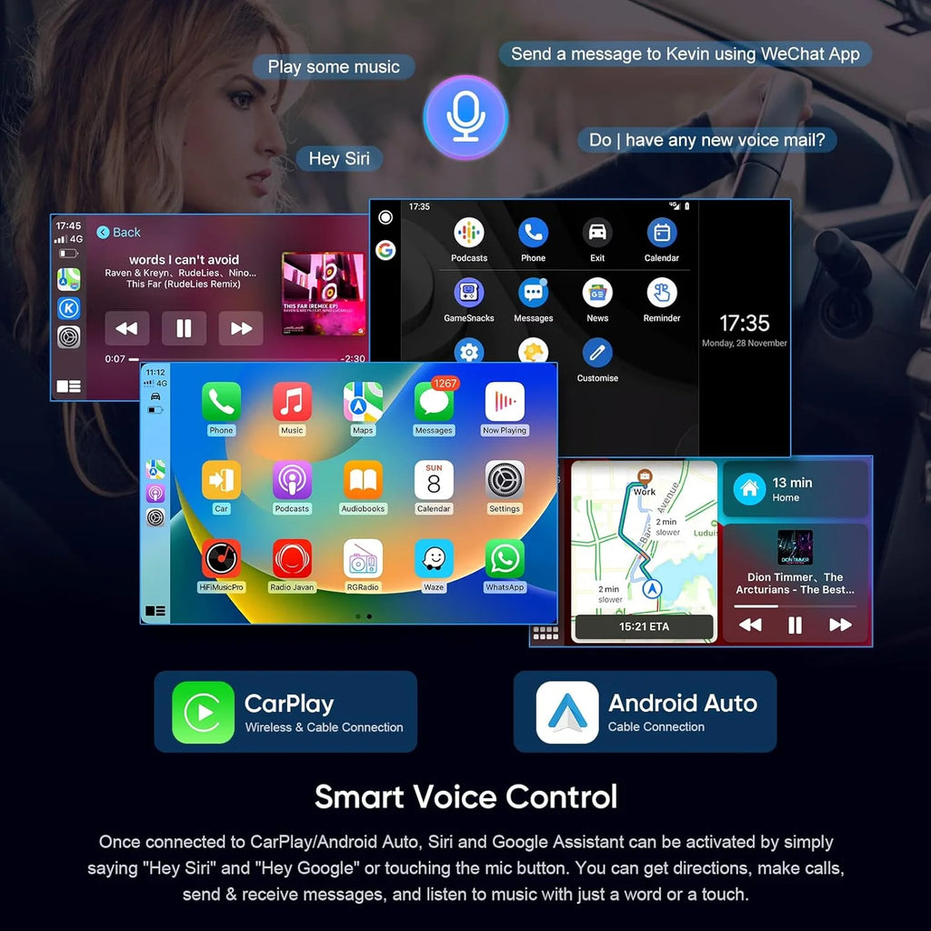 LICHENGTAI Car Stereo Radio For Hyundai Sonata 2011-2015 9.7' Android 13 Carplay Android Auto GPS WIFI Car Navigation, 2+32GB