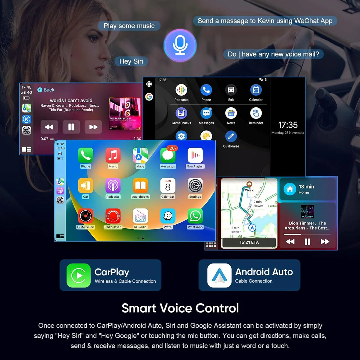 LICHENGTAI Car Stereo Radio For Hyundai Sonata 2011-2015 9.7' Android 13 Carplay Android Auto GPS WIFI Car Navigation, 2+32GB