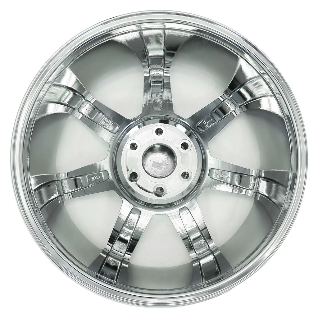 Set of 4 New 22" 22x9 Chrome Alloy Wheels for 2007-2014 Cadillac Escalade ESV EXT OEM Design Replacement Rim