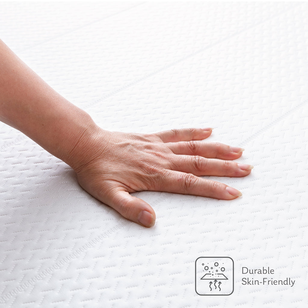 MLILY EGOHOME King Mattress in a Box, 14 inch Cooling Gel Memory Foam Mattress, Beds in a Box, Medium