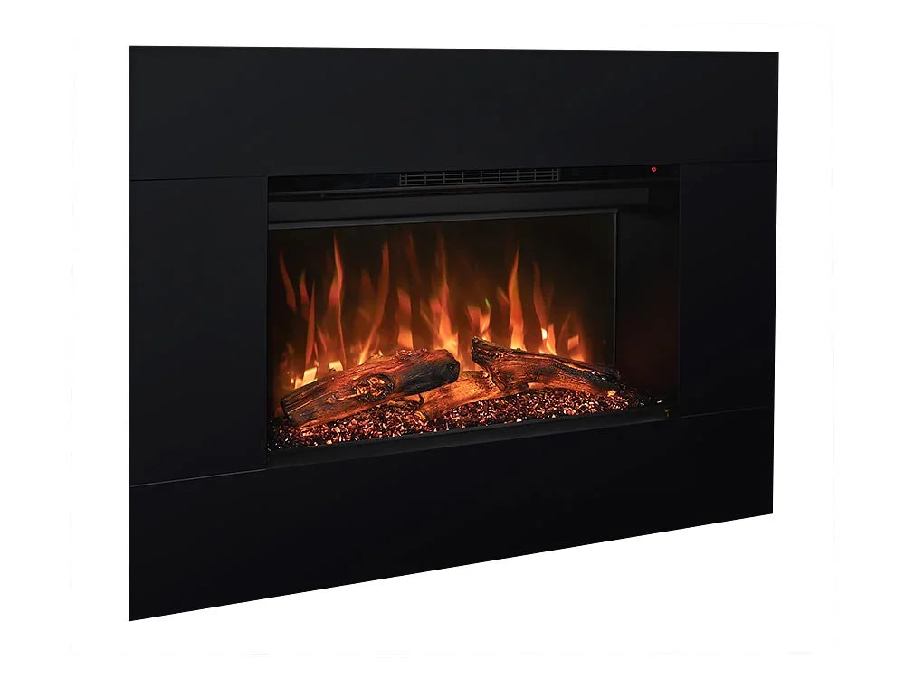 Modern Flames Spectrum Slimline Built-in/Wall Mounted Electric Fireplace, Sizes: 50"-100"