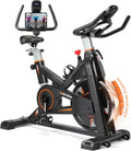 Wenoker Exercise Bike,Magnetic Resistance Stationary Bike, Indoor Cycling Bicycle with Whisper Quiet,with Bottle Holder for Home Gyme Workout