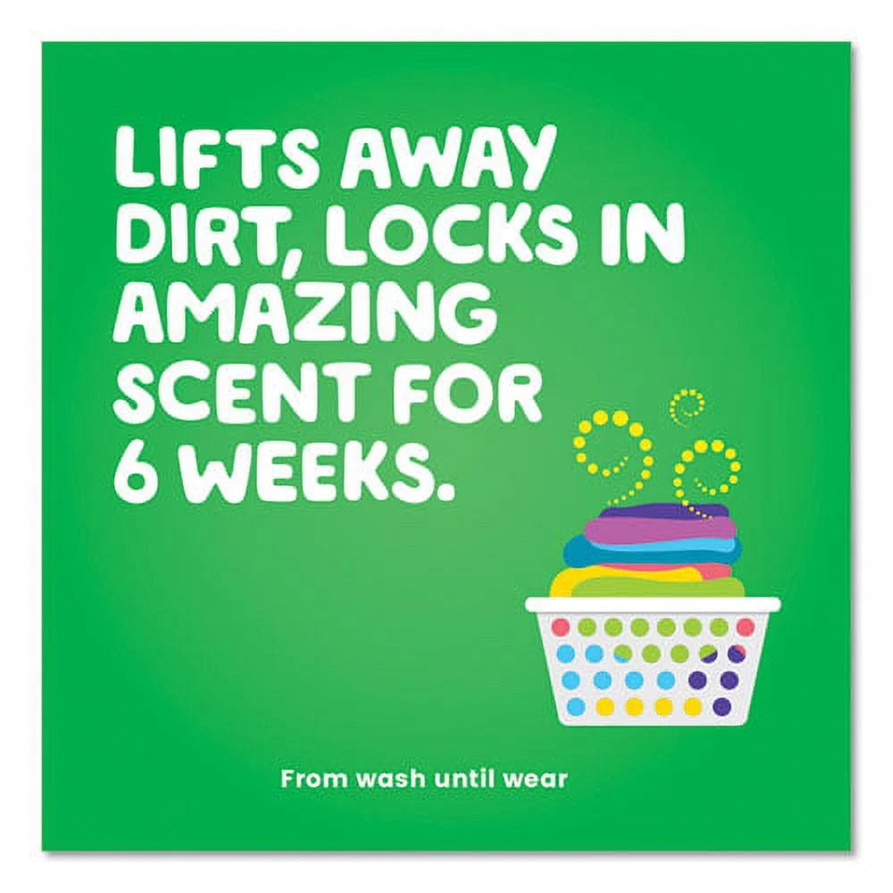 Liquid Laundry Detergent, Original Fresh, 25 Oz Bottle, 6/carton | Bundle of 2 Cartons
