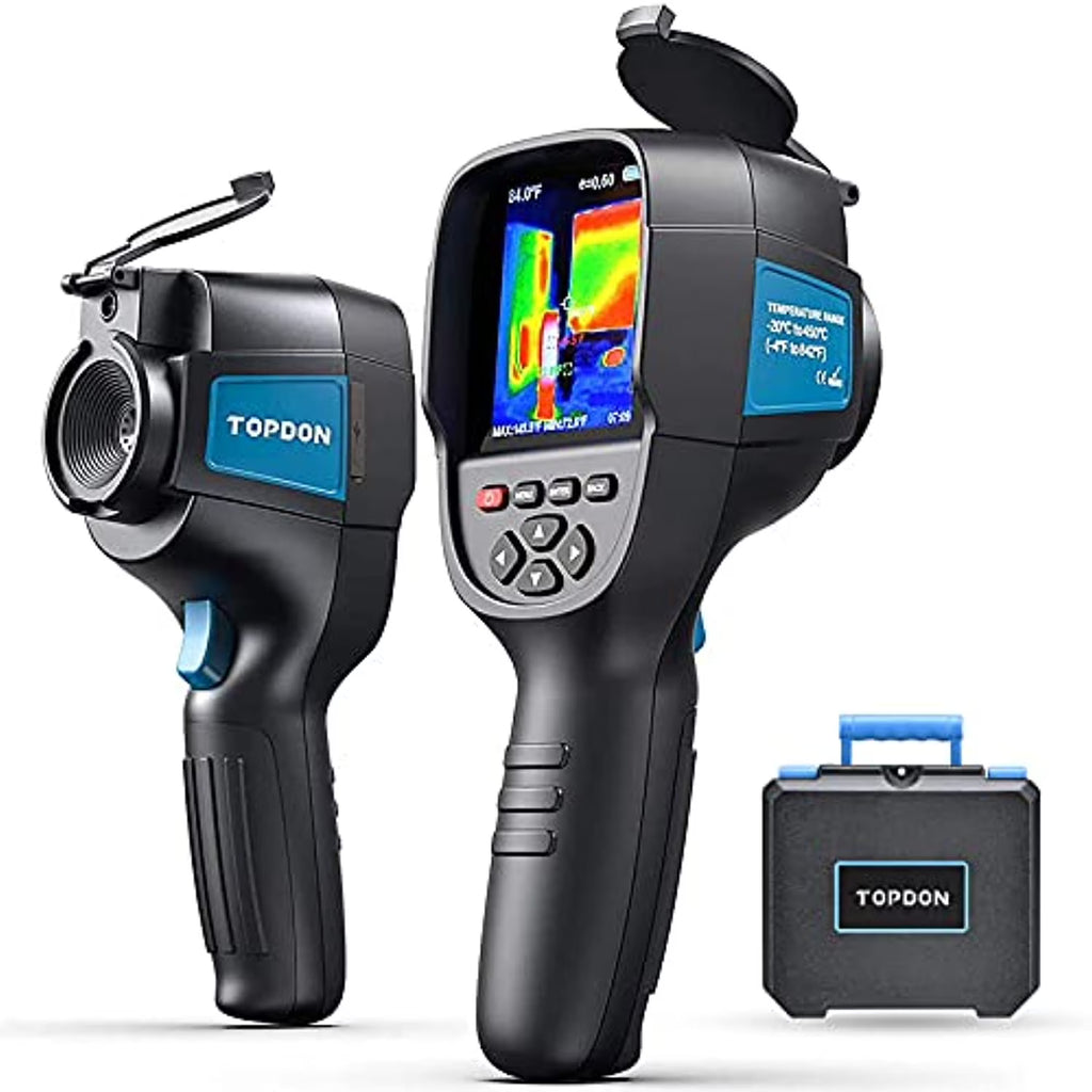 Thermal Imaging Camera TOPDON TC005 256 x 192 IR High Resolution Dual-Camera -4��F~1022��F Handheld Infrared Thermal Imager