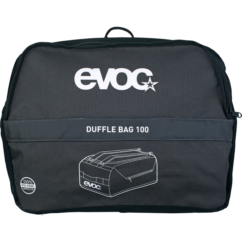 EVOC Duffle Bag 60L Carbon Grey/Black