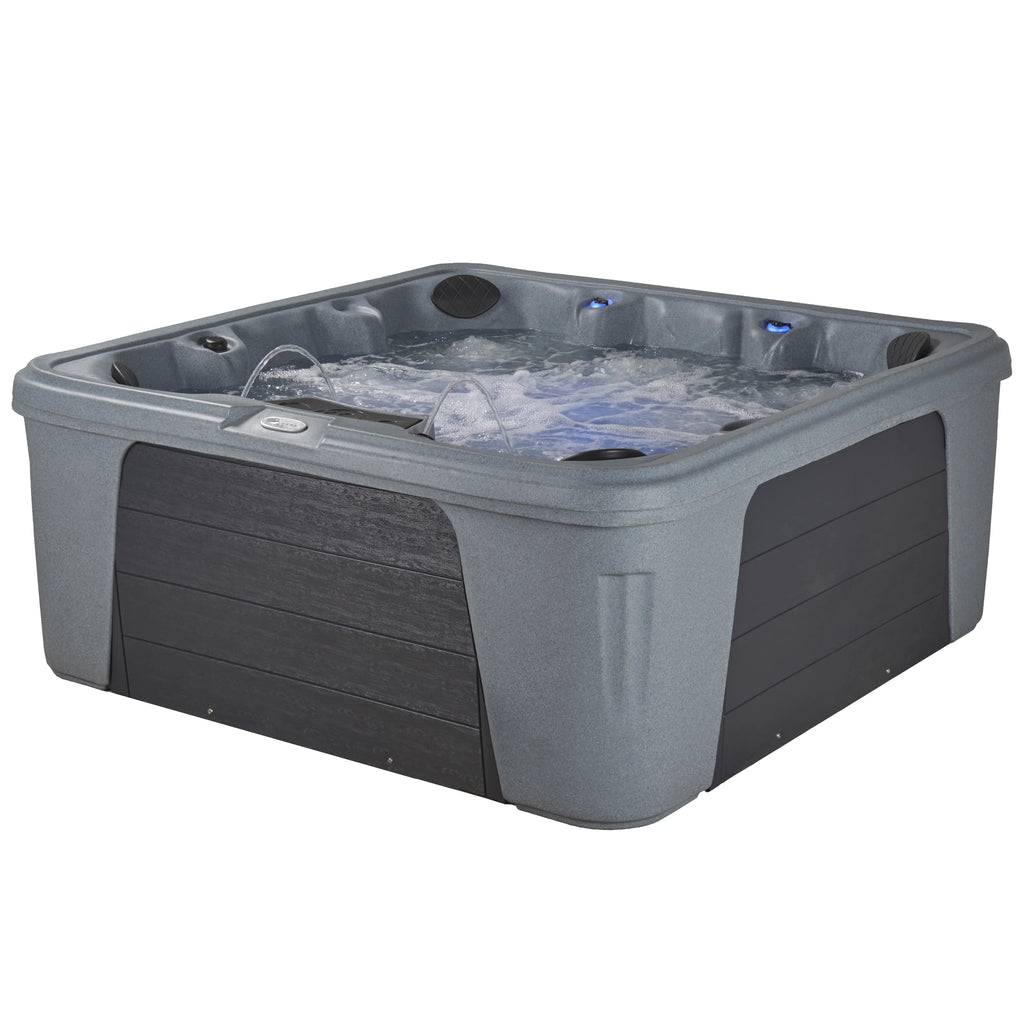 Aqualife by Strong Spas Palm Beach 6 Person 69-Port Non-Lounger Spa, 30 Jets, Cobblestone
