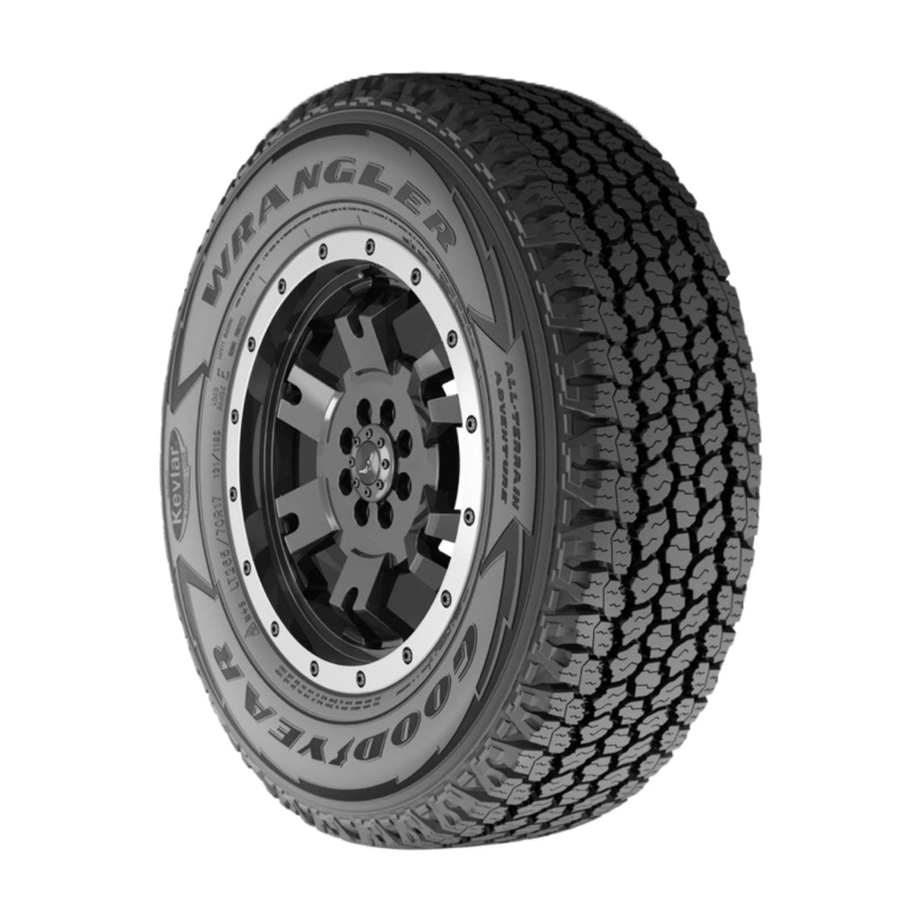 Goodyear Wrangler All-Terrain Adventure with Kevlar All Terrain 275/55R20 113T Light Truck Tire