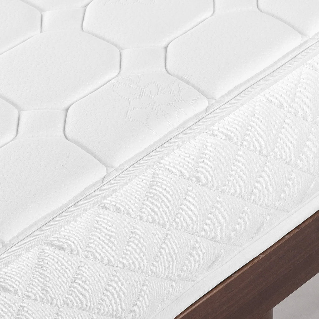 8" Quilted Hybrid of Comfort Foam and Pocket Spring Mattress, Full
