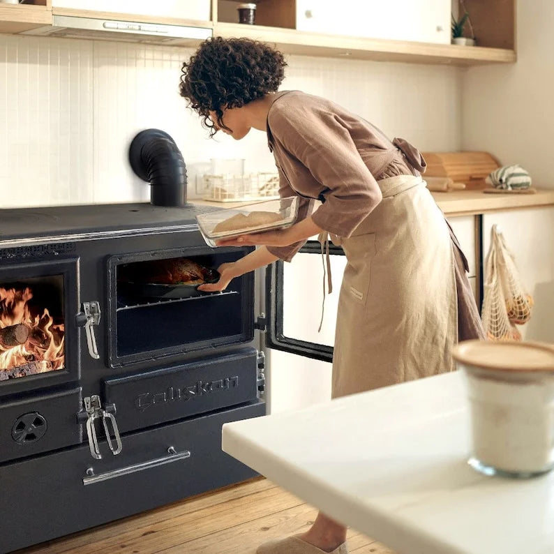 Stove 306, Wood Stove, Fire Pit, Fireplace, Wood Burning Stove by Northshire Wall Art