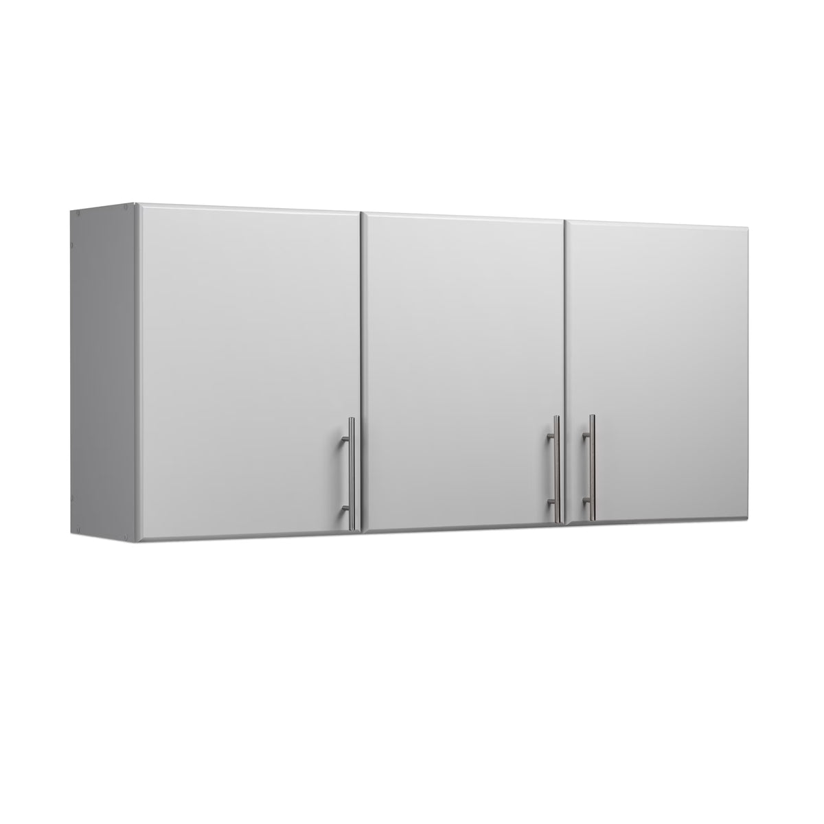Prepac Elite Wall Cabinet, Versatile Adjustable Garage Wall Cabinet by Prepac, Tall 3-Door, 54"W x 24"H x 12"D, BEW-5424, Black
