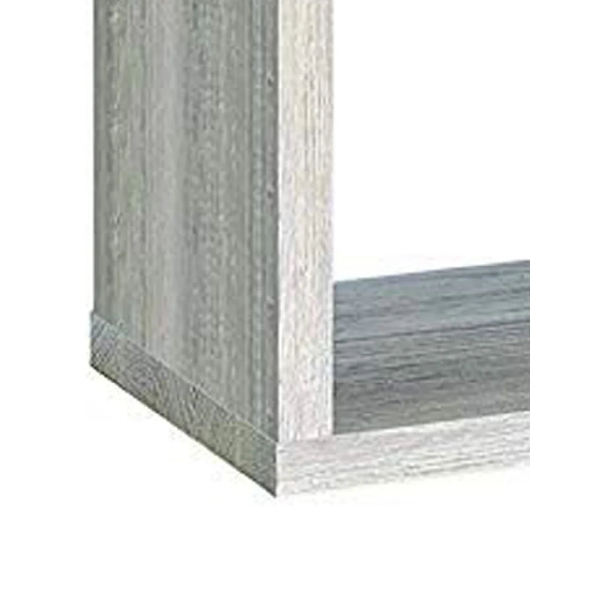 Coaster Company Interlocking 8 Shelf Wood White Bookcase for Home