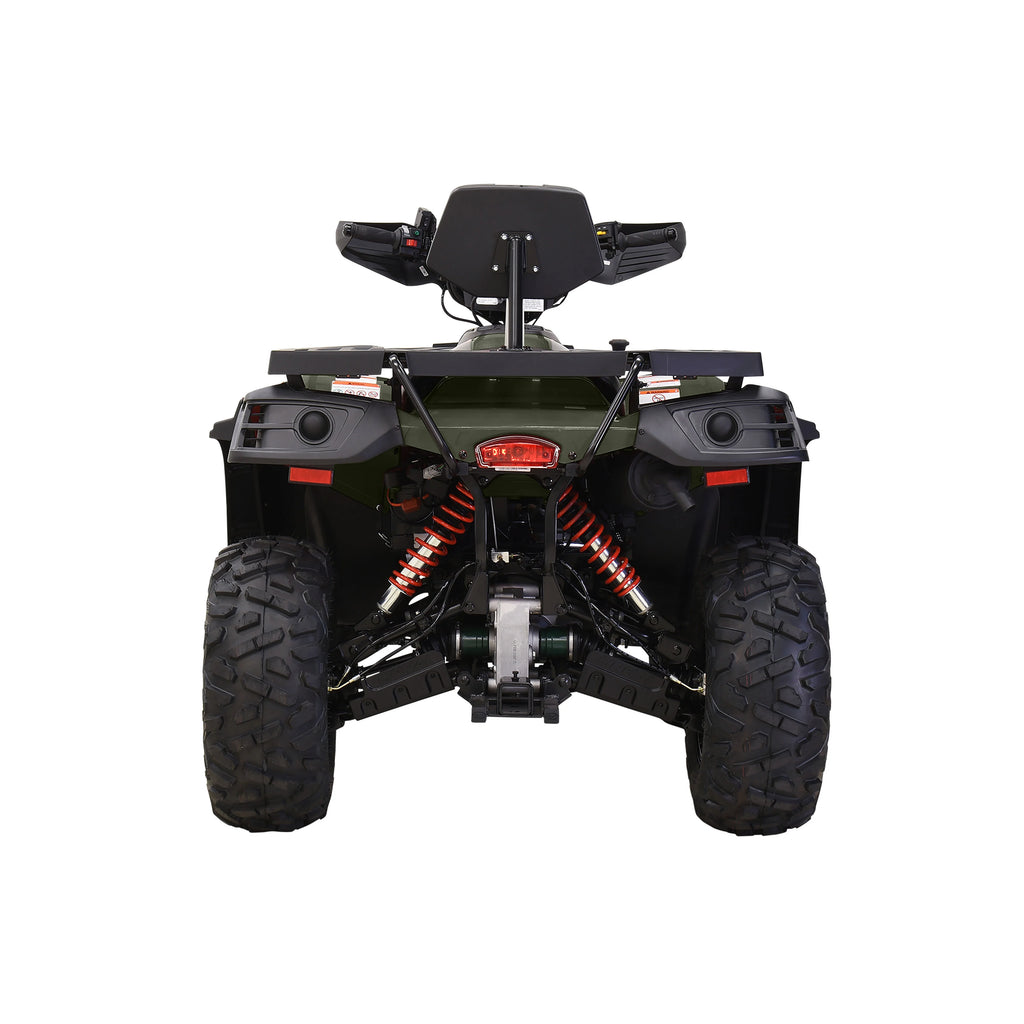 Massimo MSA450F Adult ATV Quad 352cc 25 HP 4 Stroke 4-Wheeler - Sand