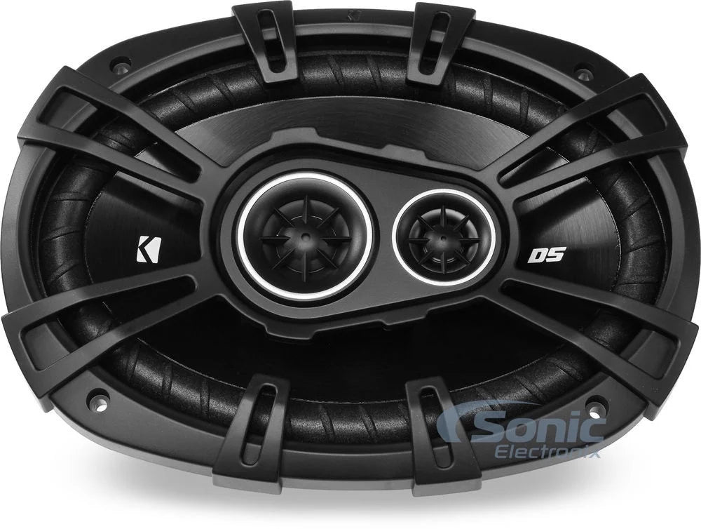 Kicker (2) 43DSC6704 6.75" Car Speakers + (2) 43DSC69304 6x9 Speakers