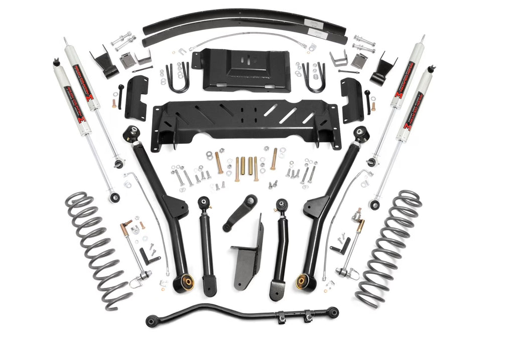 Rough Country 4.5" Lift Kit for 1984-2001 Jeep Cherokee XJ | 2.5/4.0L - 68940