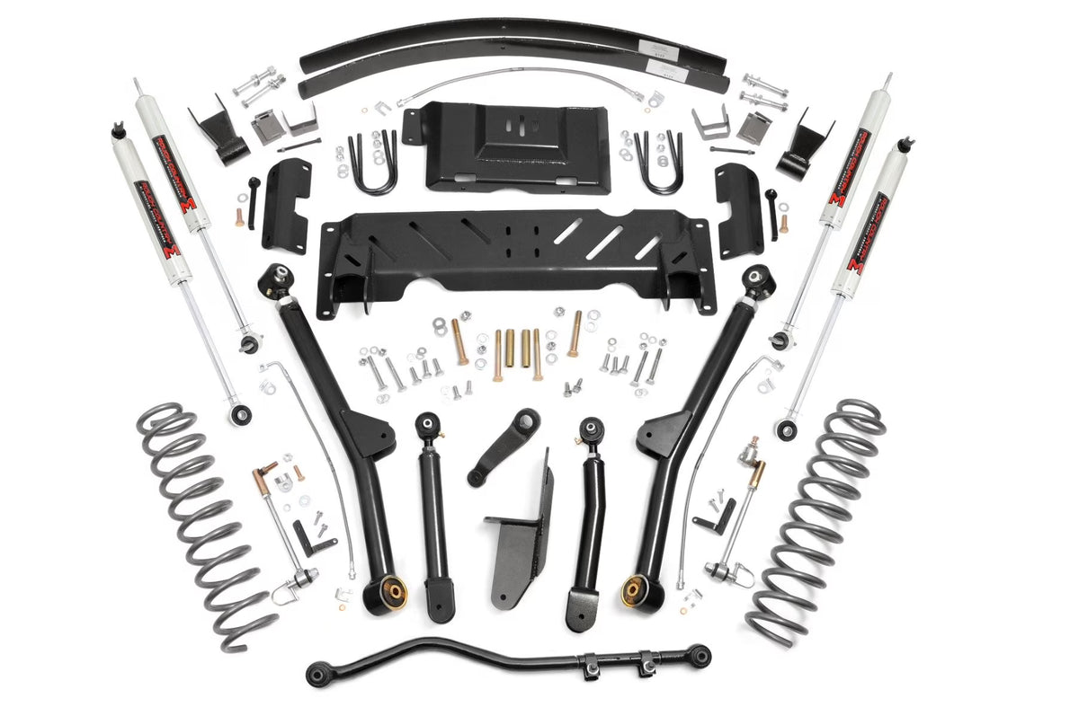 Rough Country 4.5" Lift Kit for 1984-2001 Jeep Cherokee XJ | 2.5/4.0L - 68940