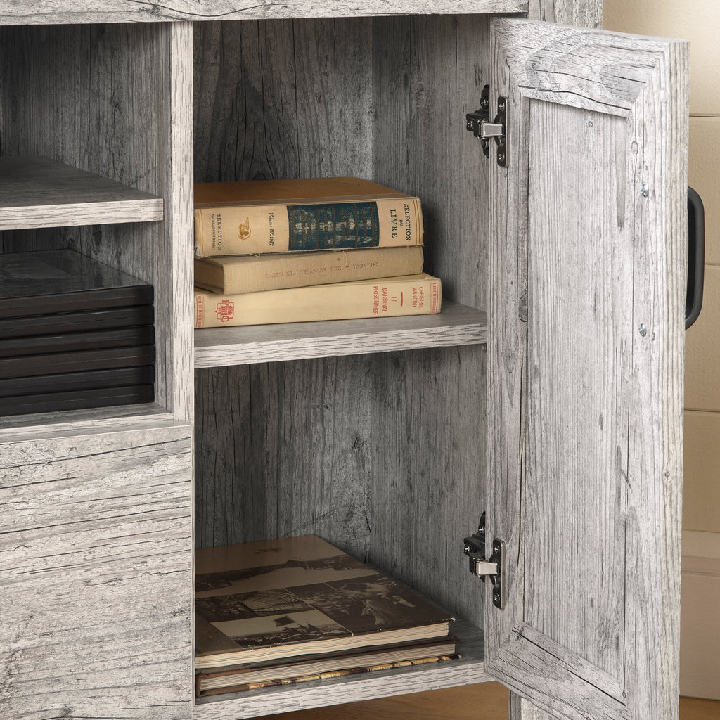 South Shore Lionel Corner TV Stand, Multiple Finishes