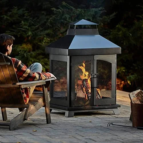 , Wood Burning Outdoor Fire House