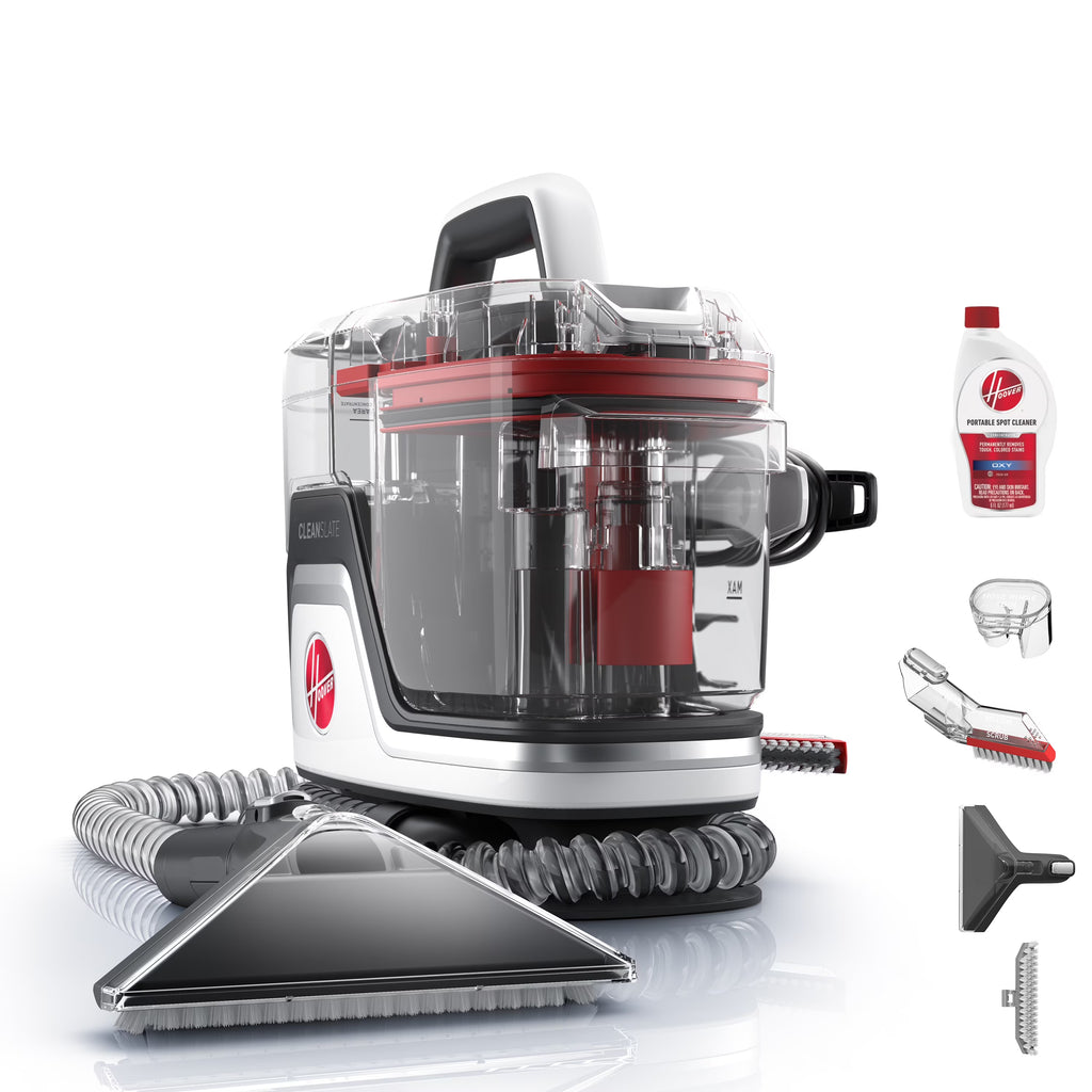 Hoover CleanSlate, Portable Spot Cleaner, for Carpet, Upholstery & Stairs, Pet Stain Removal, Lightweight, FH14010