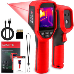 UNI-T UTI120S Thermal Imaging Camera 120x90 IR Resolution 10800 Pixels -20~400�� 2 Meter Drop Durability IP54 Rechargeable 16GB MicroSD