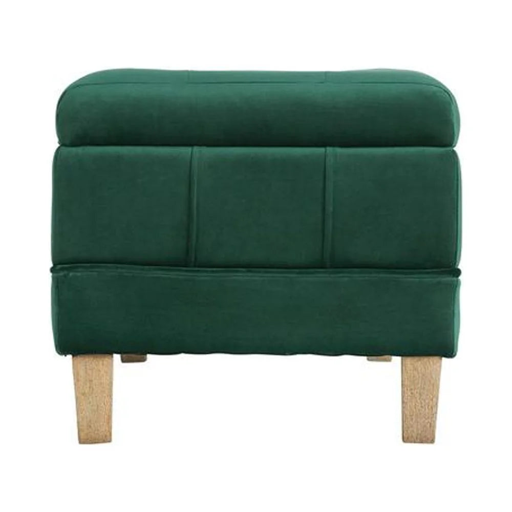Picket House Furnishings Jude Tufted Storage Ottoman