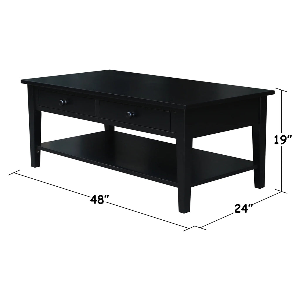 Spencer Square Coffee Table
