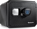 SentrySafe Fireproof and Waterproof Large Safe with Digital Keypad, Override Key, and Adjustable Shelf for Home, Dorm, or Office, 0.81 Cubic Feet, FPW082HSB