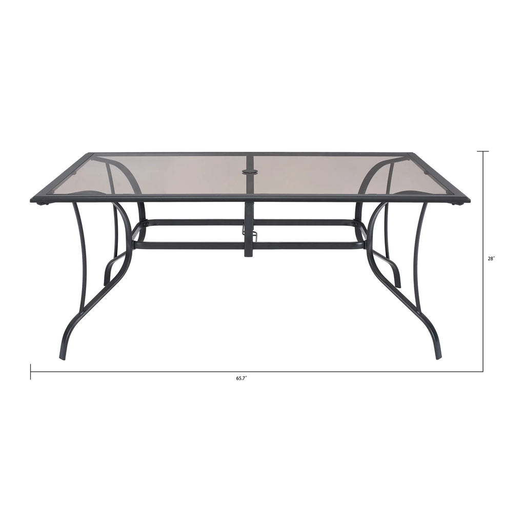 Mainstays Highland Knolls 7 Piece Outdoor Dining Set