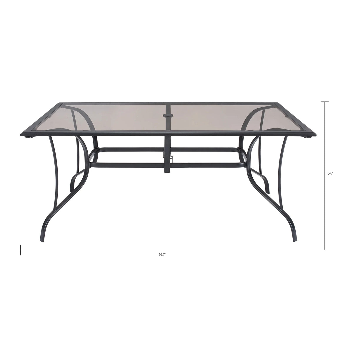 Mainstays Highland Knolls 7 Piece Outdoor Dining Set