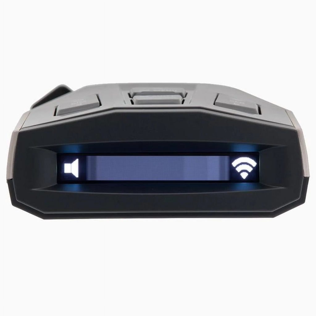 Cobra RAD 450 Laser Radar Detector - Long Range, False Alert Filter, Voice Alert & OLED Display, Black, 0180002-2 (New)