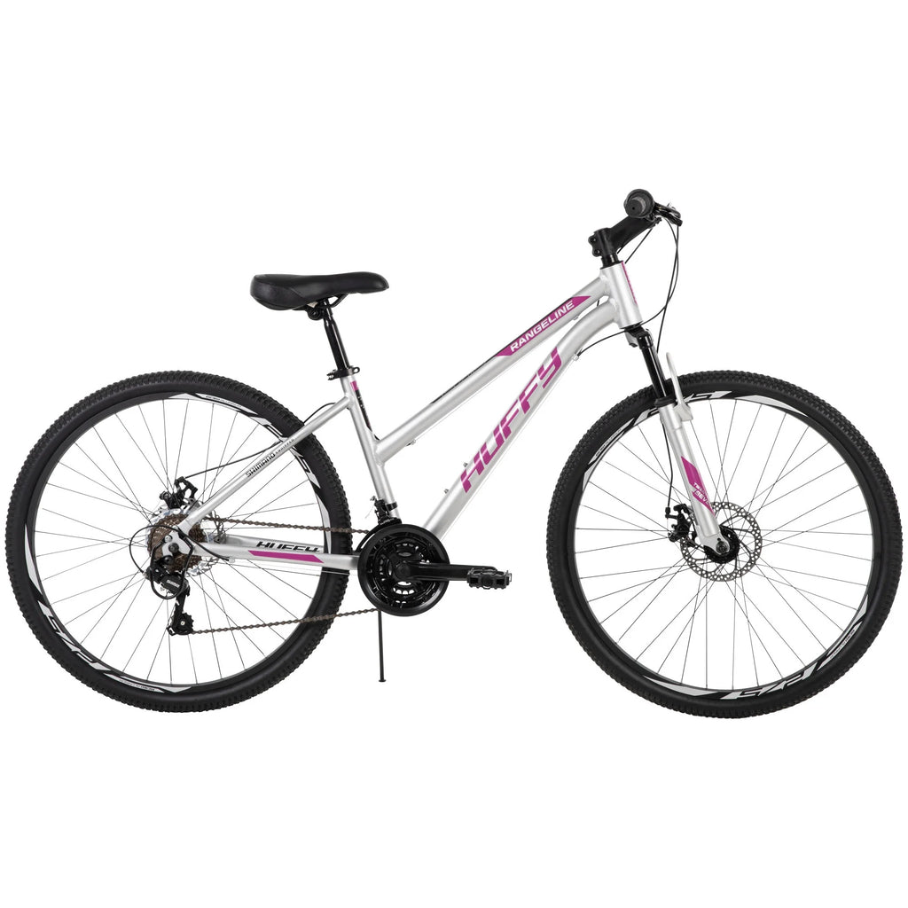 27.5" Huffy Rangeline Women��s Mountain Bikes, Silver
