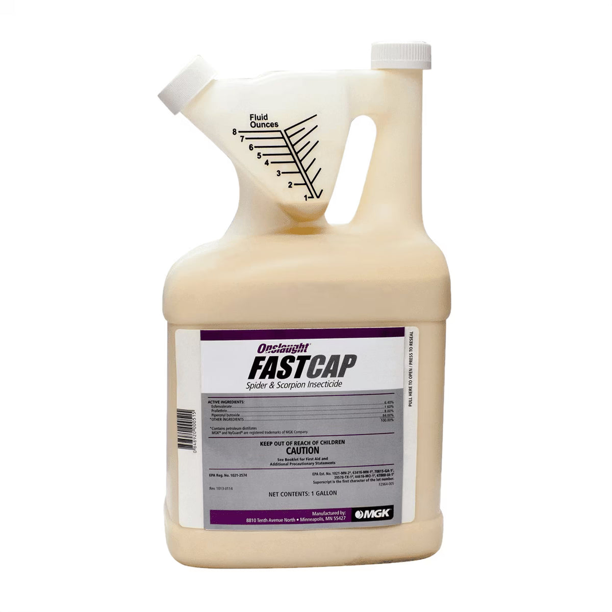 Onslaught FastCap Spider and Scorpion Insecticide - 128 fl oz Jug by MGK