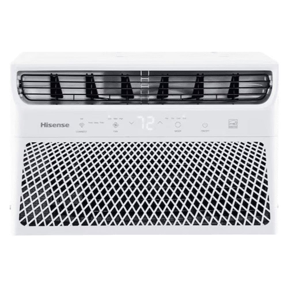 Restored Hisense 8000 BTU 350 Sq Ft Window Air Conditioner (Refurbished)