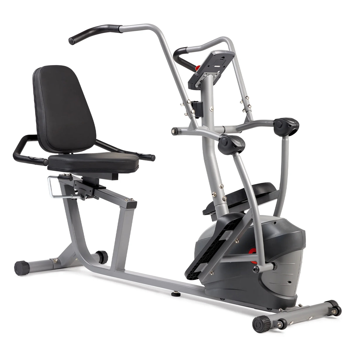 Sunny Health & Fitness Performance Interactive Series Recumbent Elliptical Trainer