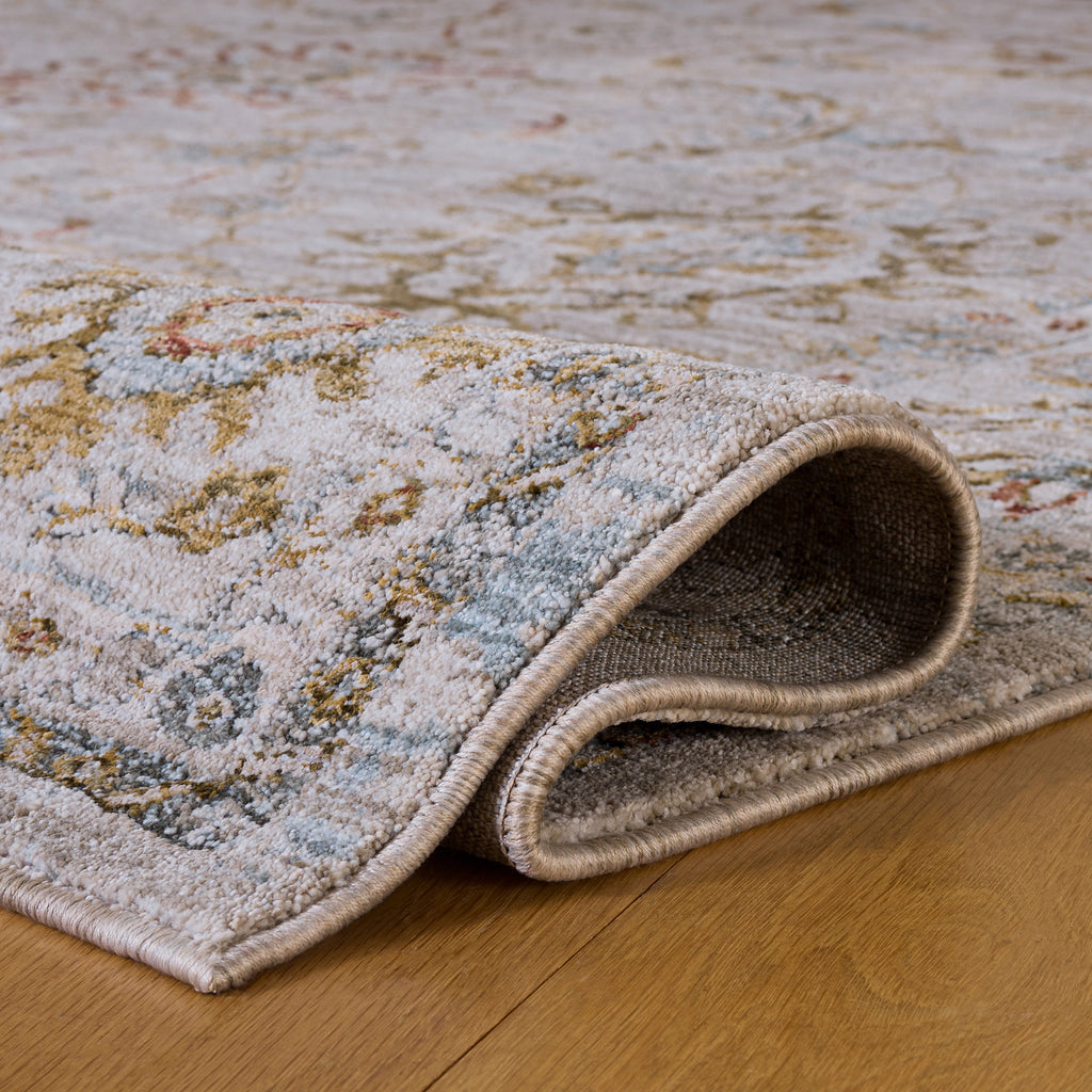 Safavieh Hamilton Area Rug, Gray Gold, 9’ x 12’