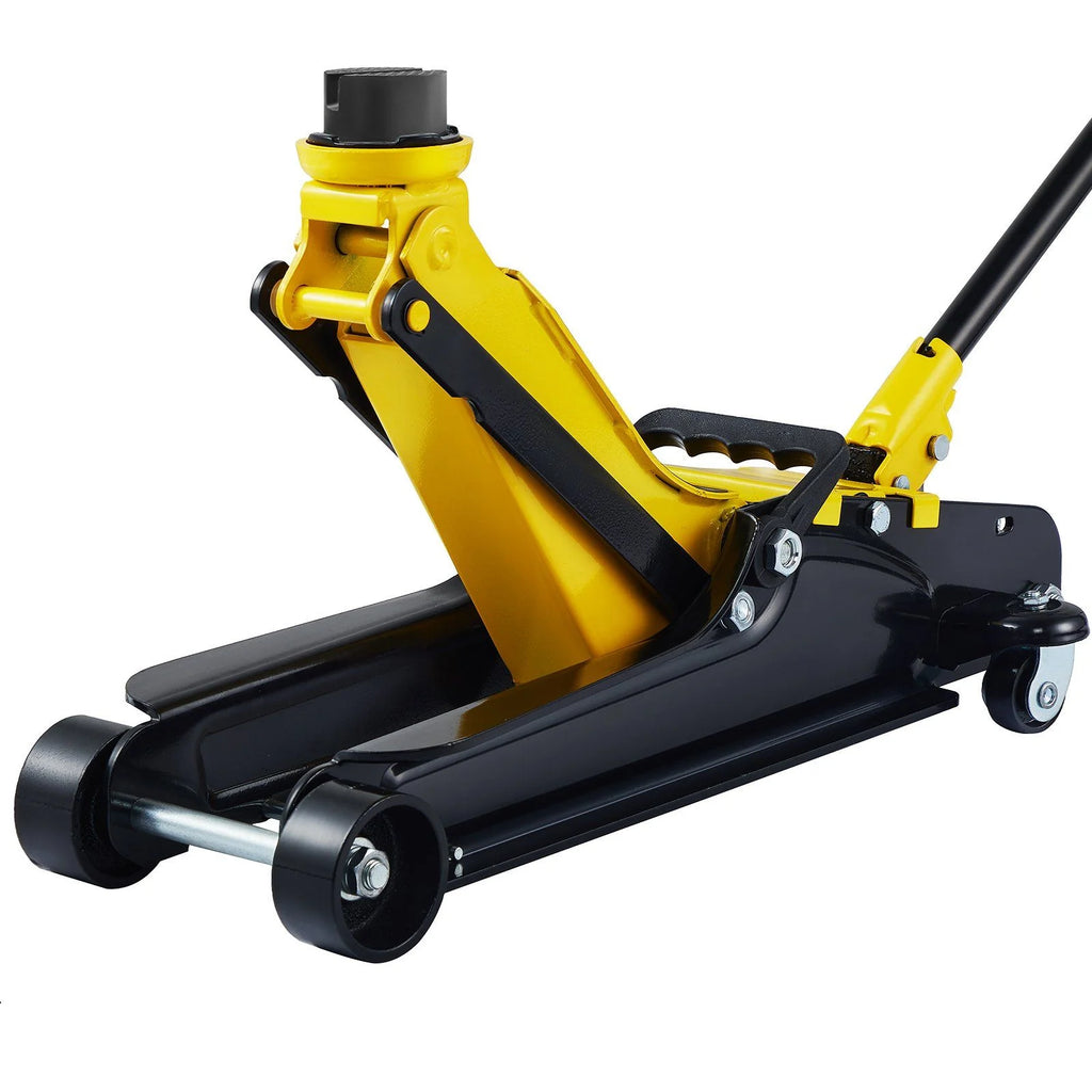2.5 Ton Low Profile Floor Jack - Heavy Duty Steel Hydraulic Pump for Cars & SUVs