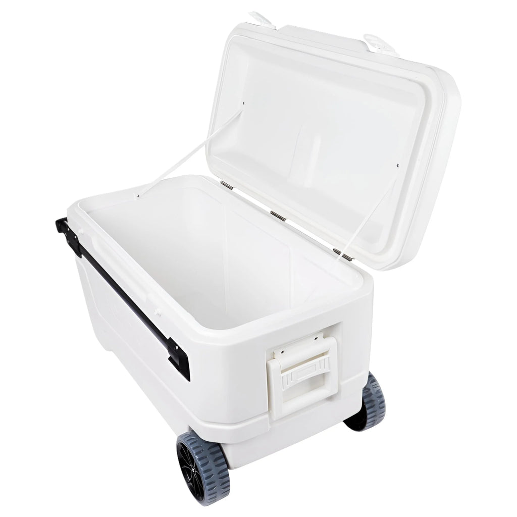 Igloo 50170 110 Qt Glide Pro Portable Large Ice Chest Wheeled Cooler