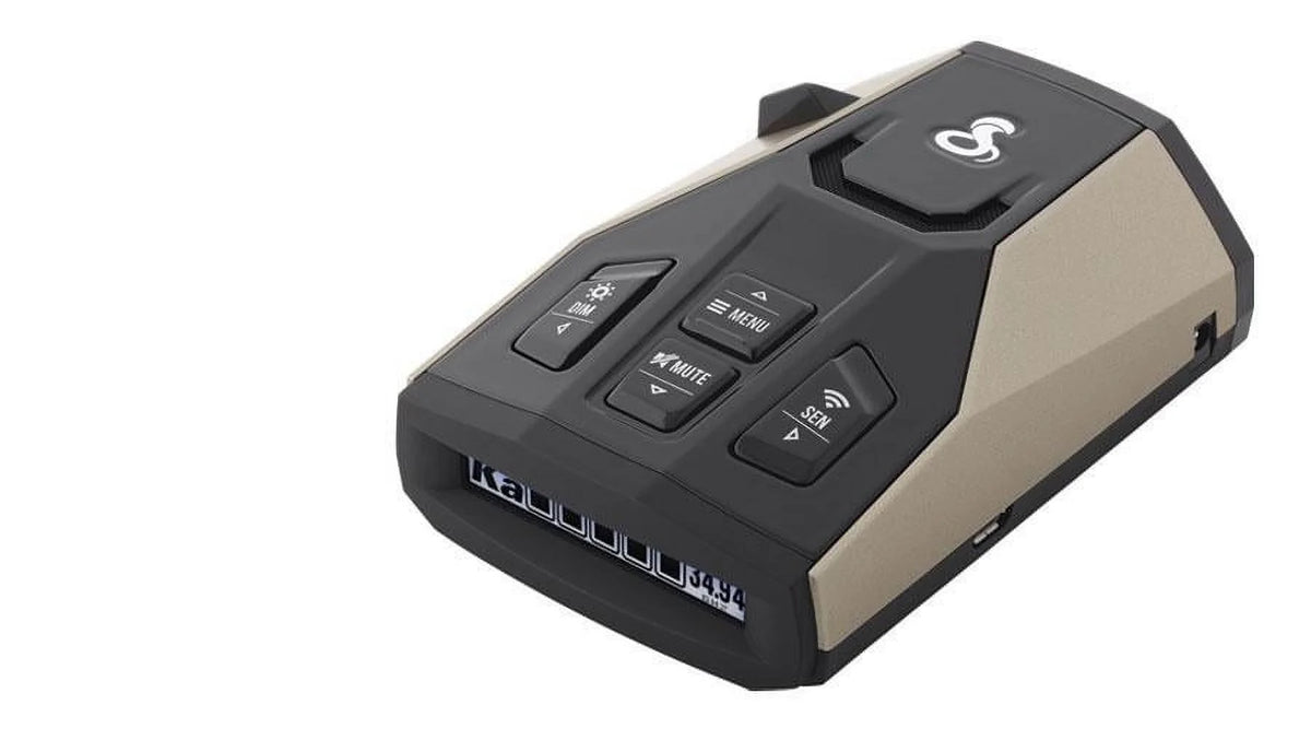Cobra RAD 450 Laser Radar Detector - Long Range, False Alert Filter, Voice Alert & OLED Display, Black, 0180002-2 (New)