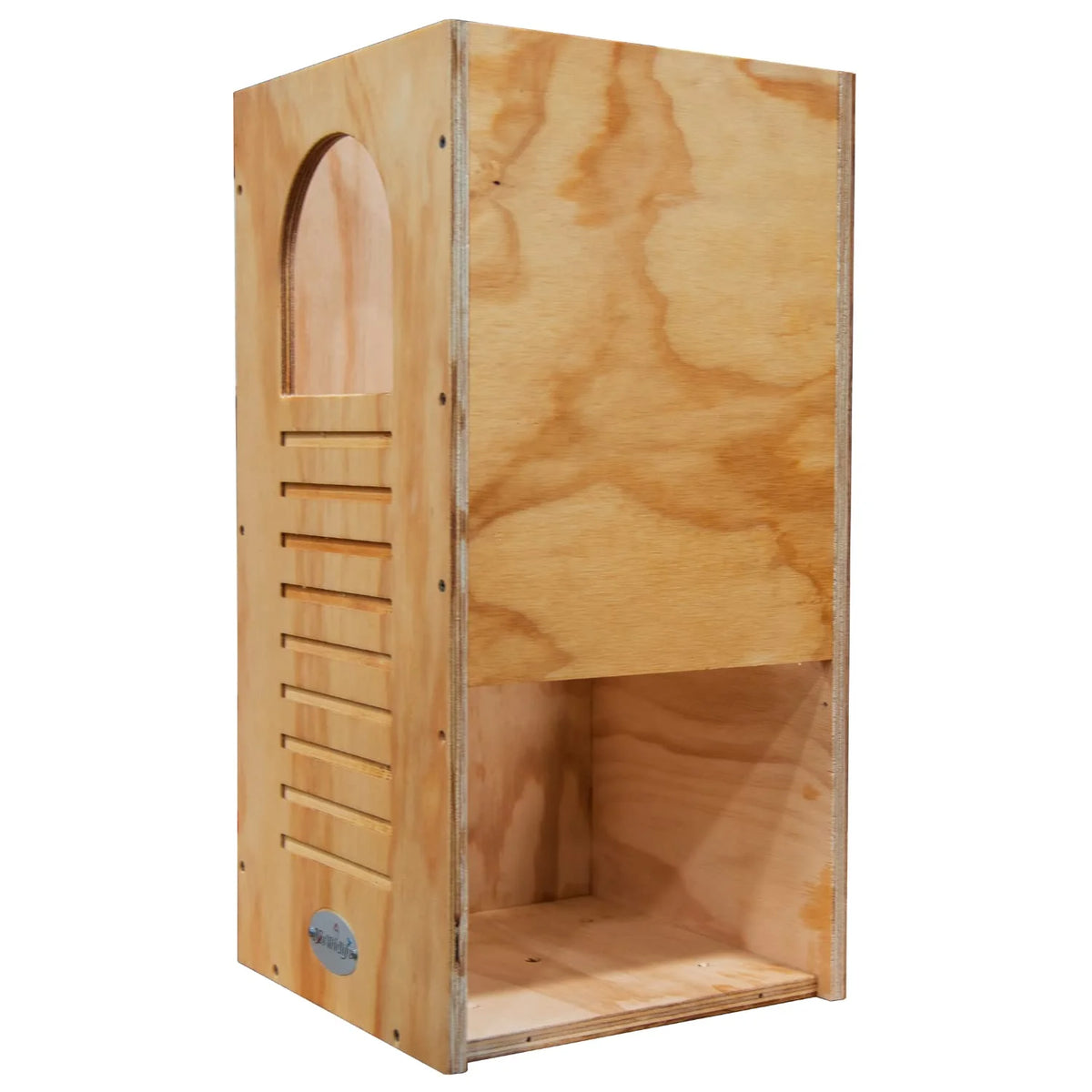 JCS Wildlife Barred Owl Nesting Box DIY Kit - Exterior Grade Treated Plywood - An Owl Box Perfect for Barred Owls