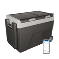 12 Volt Refrigerator, Electric Cooler, Portable Freezer, 12V Fridge -4℉~68℉, 12V Cooler with Wheels & 2 Baskets for Travel, Truck, Boat, Camping