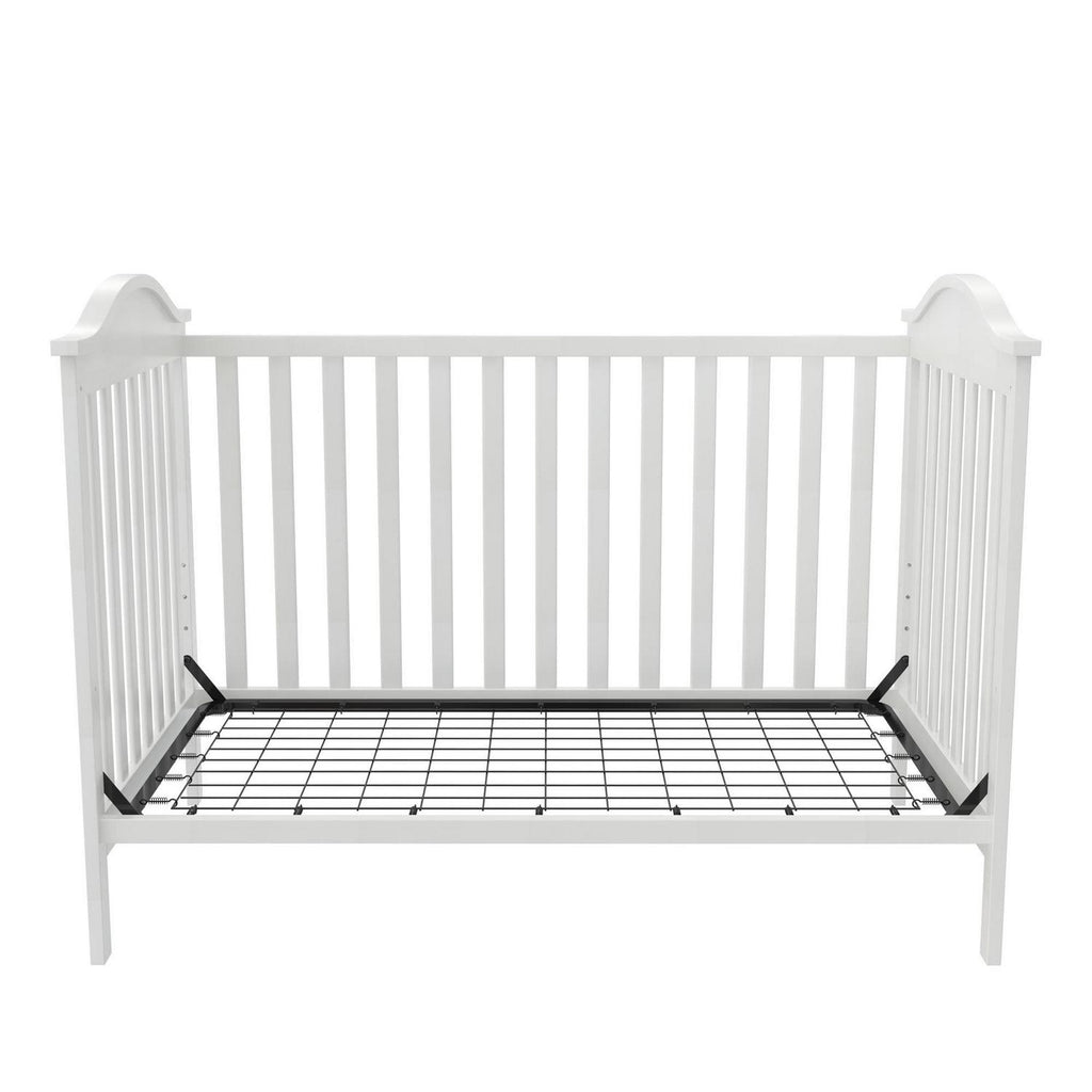 Baby Relax Adele 3-in-1 Convertible Crib. White