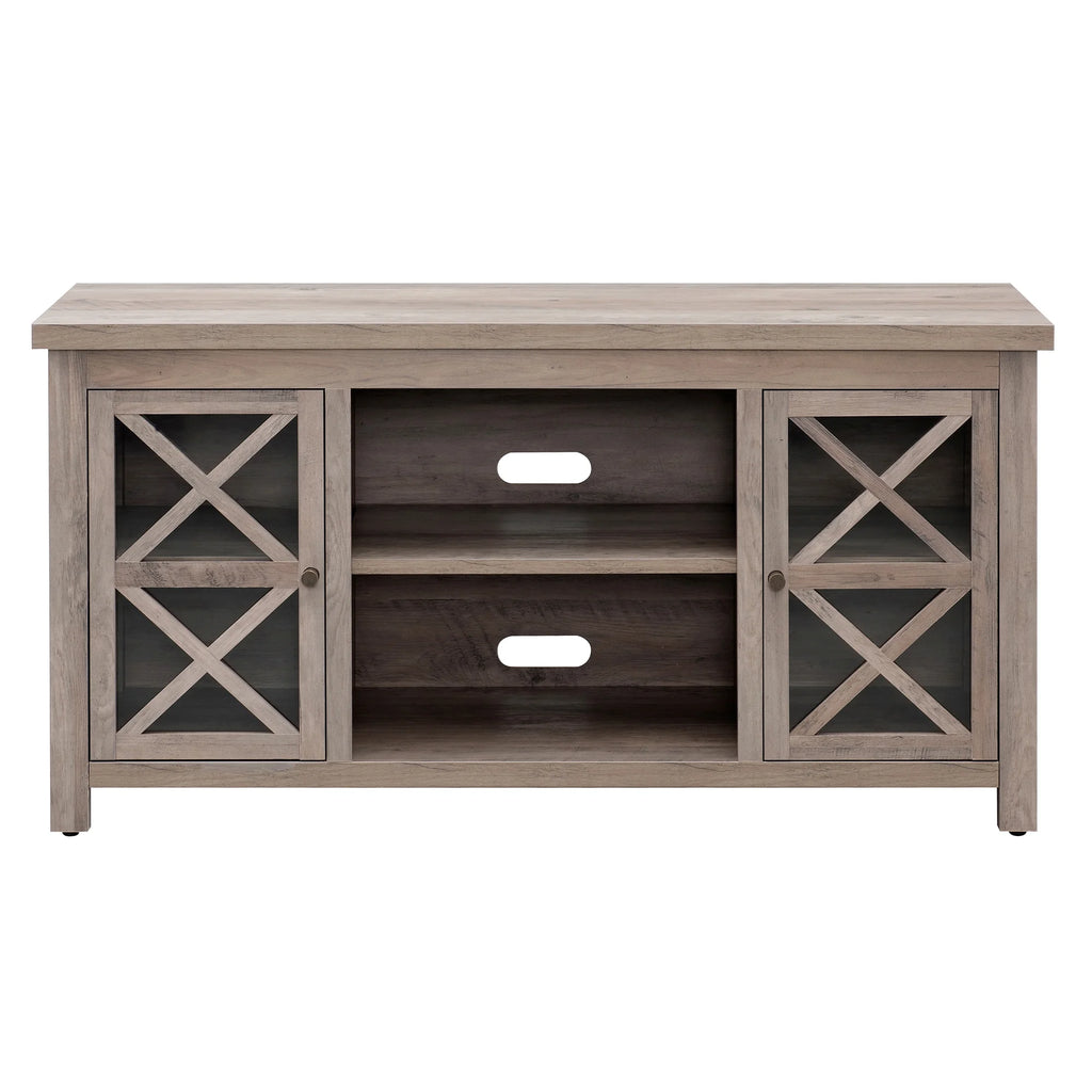Evelyn&Zoe Colton TV Stand for TV's up to 55", White